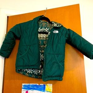 North face 4T coat